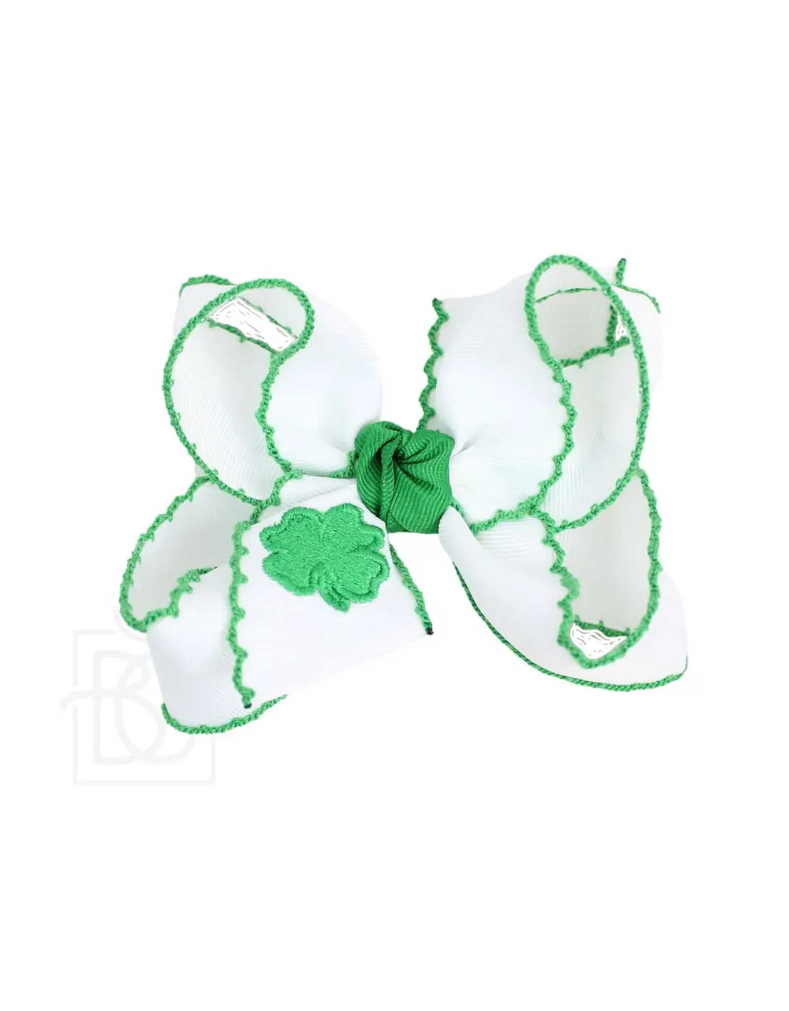 Beyond Creations ECKL Clover Embroidered Bow