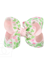 Beyond Creations CLOVDL Bow 4.5" Clover Ribbon Bow