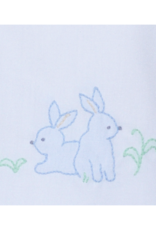 Baby Sen Peyton Bunnies Diaper Set Blue