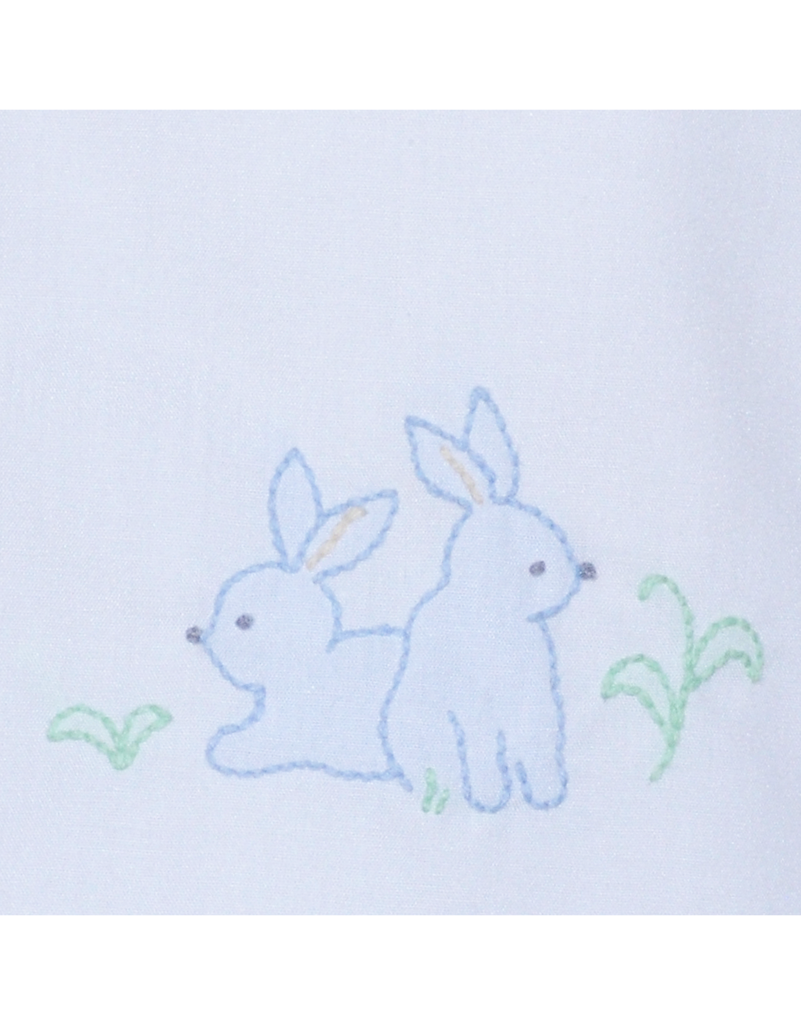 Baby Sen Peyton Bunnies Diaper Set Blue