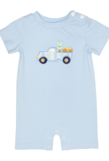 Ishtex 5S011 Easter Truck Romper