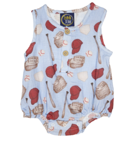 Emma Jean Baseball Shortall