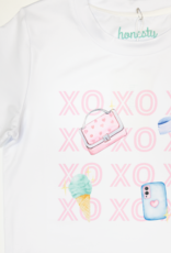 Honesty Kids 8902 XOXO Tee