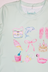 Honesty Kids 8905 Summer Vibes Tee