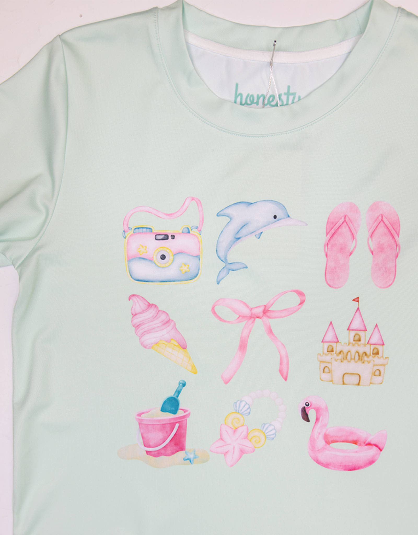 Honesty Kids 8905 Summer Vibes Tee