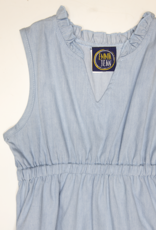 Emma Jean 1036 Chambray Layered Dress