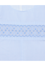 Remember Nguyen SA101 Hayes Blue Smocked Shortall