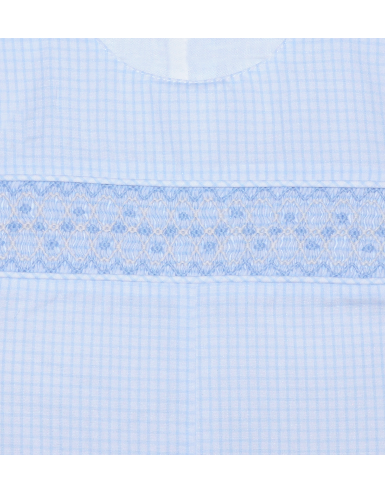 Remember Nguyen SA101 Hayes Blue Smocked Shortall