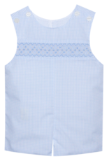 Remember Nguyen SA101 Hayes Blue Smocked Shortall