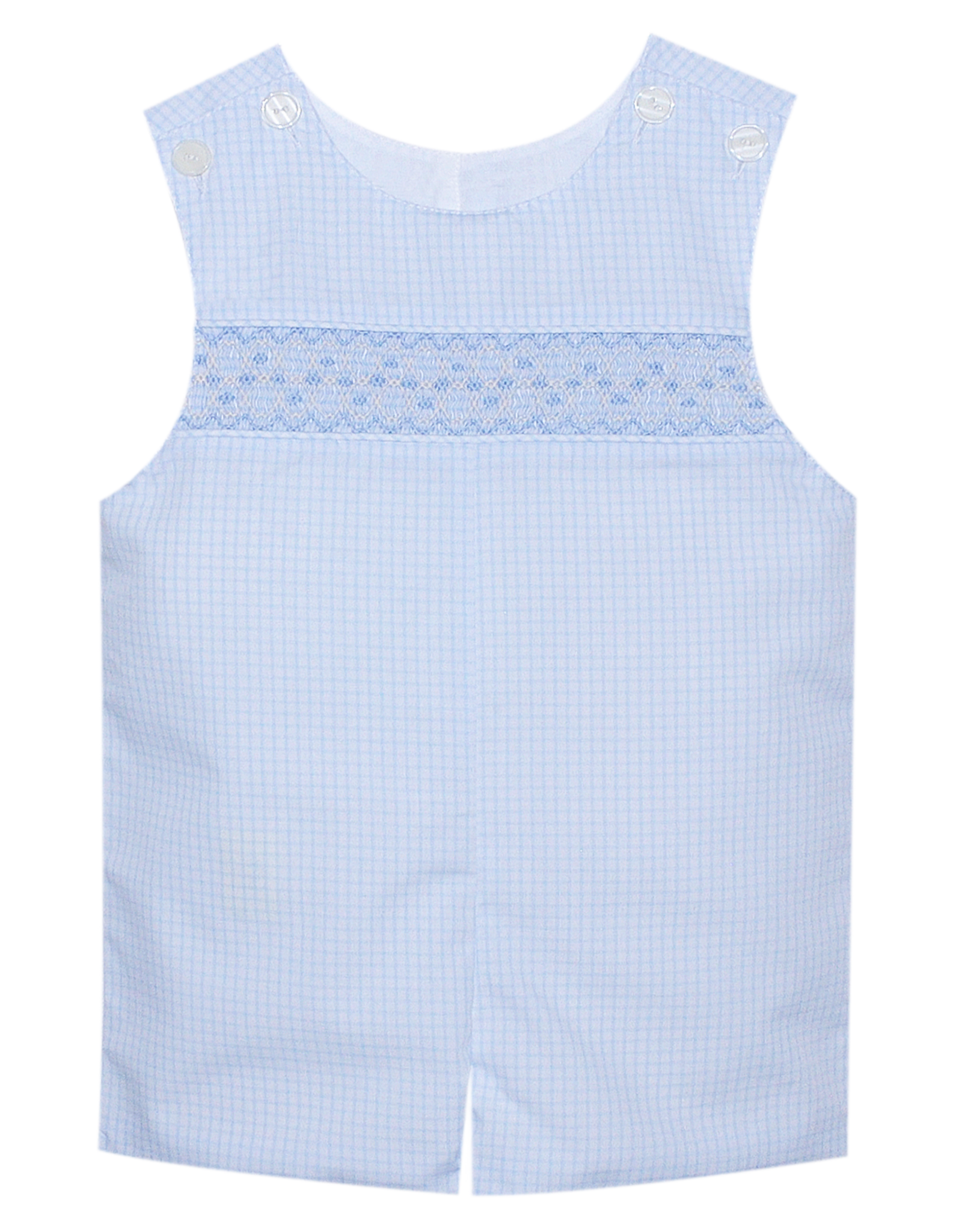 Remember Nguyen SA101 Hayes Blue Smocked Shortall