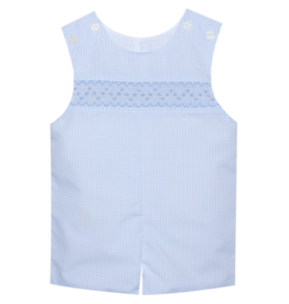Remember Nguyen Hayes Blue Smocked Shortall