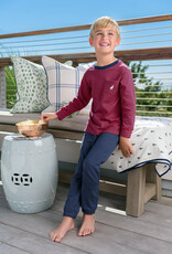 TBBC Gates Sweeney Sweatpant Nantucket Navy
