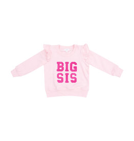Angel Dear Ruffle Sweatshirt Big Sis