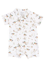 Angel Dear ADS25 Polo Shortie Romper Duckling Families