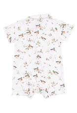 Angel Dear ADS25 Polo Shortie Romper Duckling Families