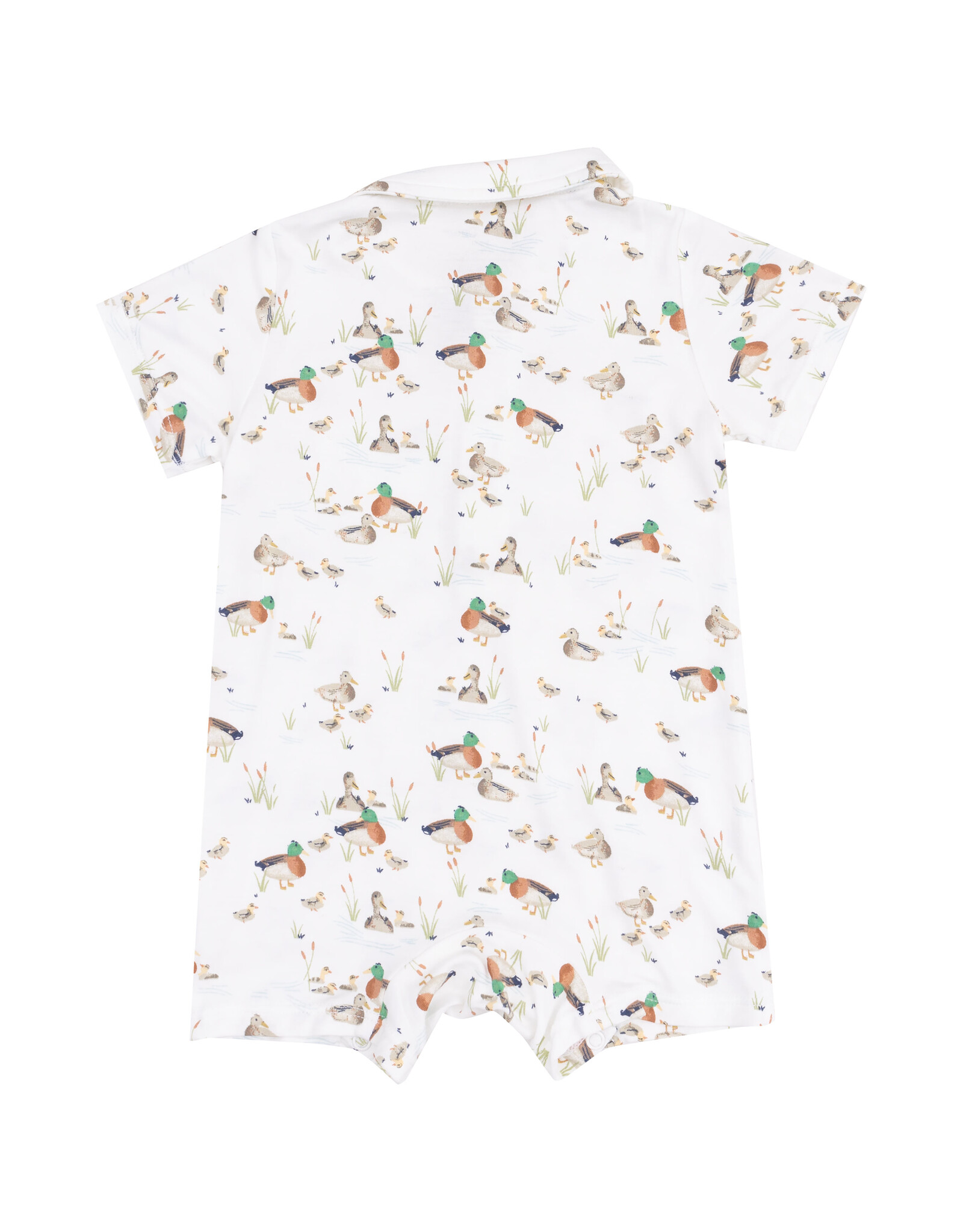 Angel Dear ADS25 Polo Shortie Romper Duckling Families