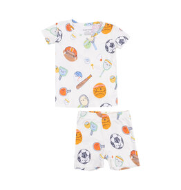 Angel Dear Short Lounge Wear Sports Ball Friends