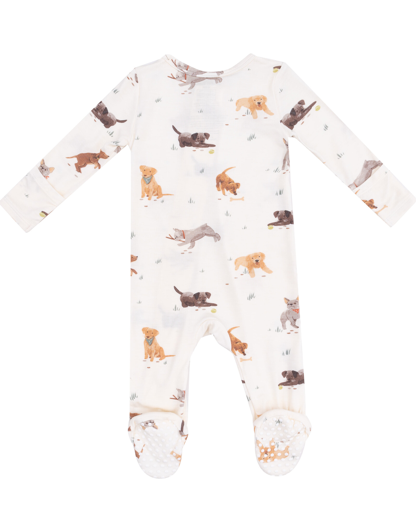 Angel Dear ADS25 2 Way Zipper Footie Watercolor Puppies