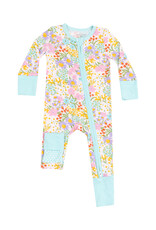 Angel Dear ADS25 2 Way Zipper Romper Amelia Floral