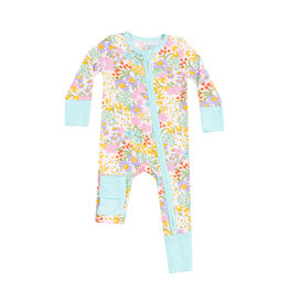Angel Dear 2 Way Zipper Romper Amelia Floral