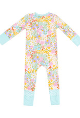 Angel Dear ADS25 2 Way Zipper Romper Amelia Floral