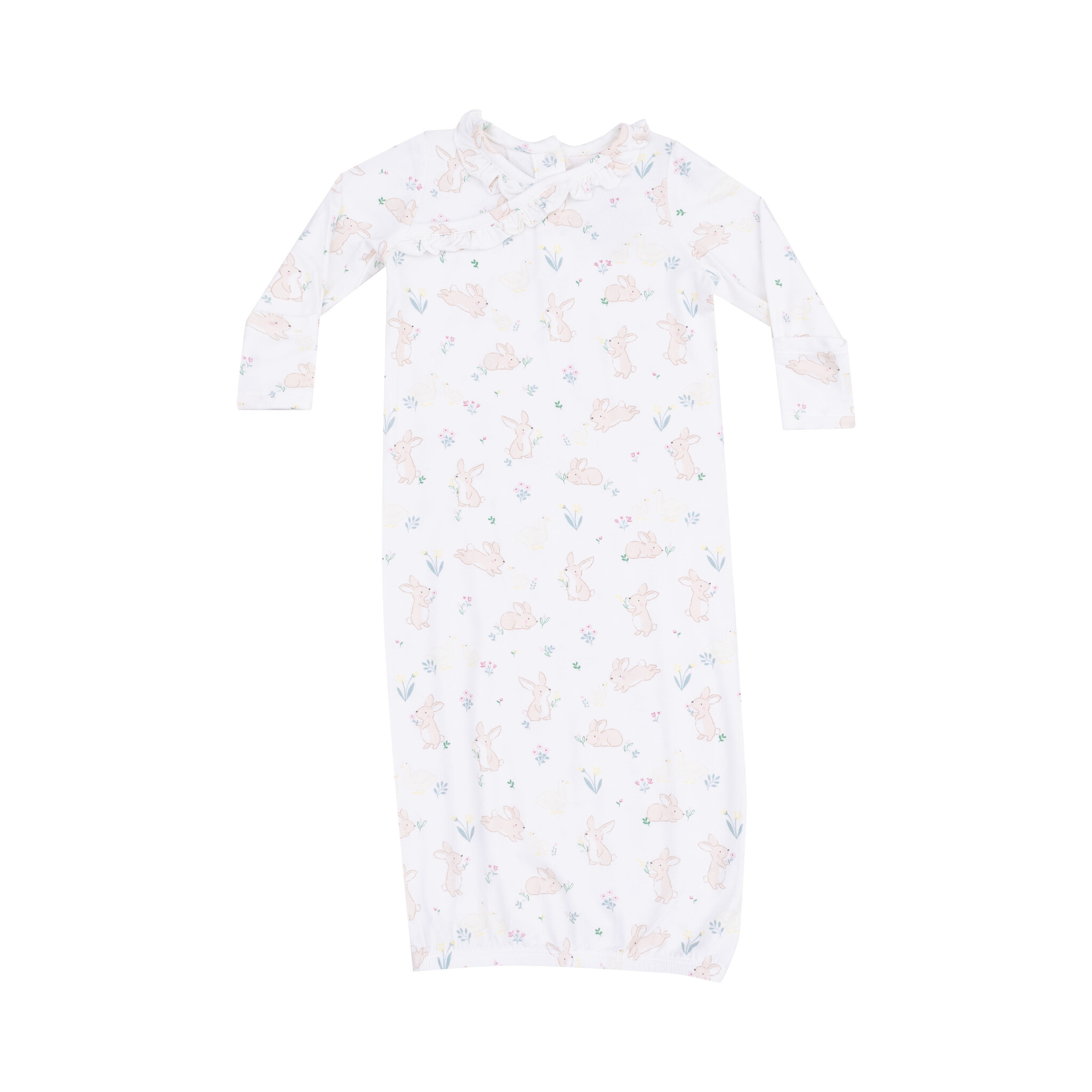 Angel Dear Dainty Buds And Bows - Kimono Gown & Knot Headband main image 1