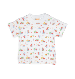 Luigi Construction Print Shirt