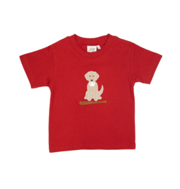 Luigi Shirt Red Lab with Baseball