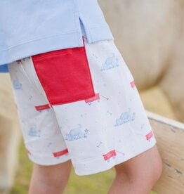 James and Lottie Puppy Dog Tail Knit Conrad Short