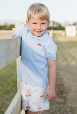 James and Lottie JL25 Puppy Dog Tail Knit Conrad Short