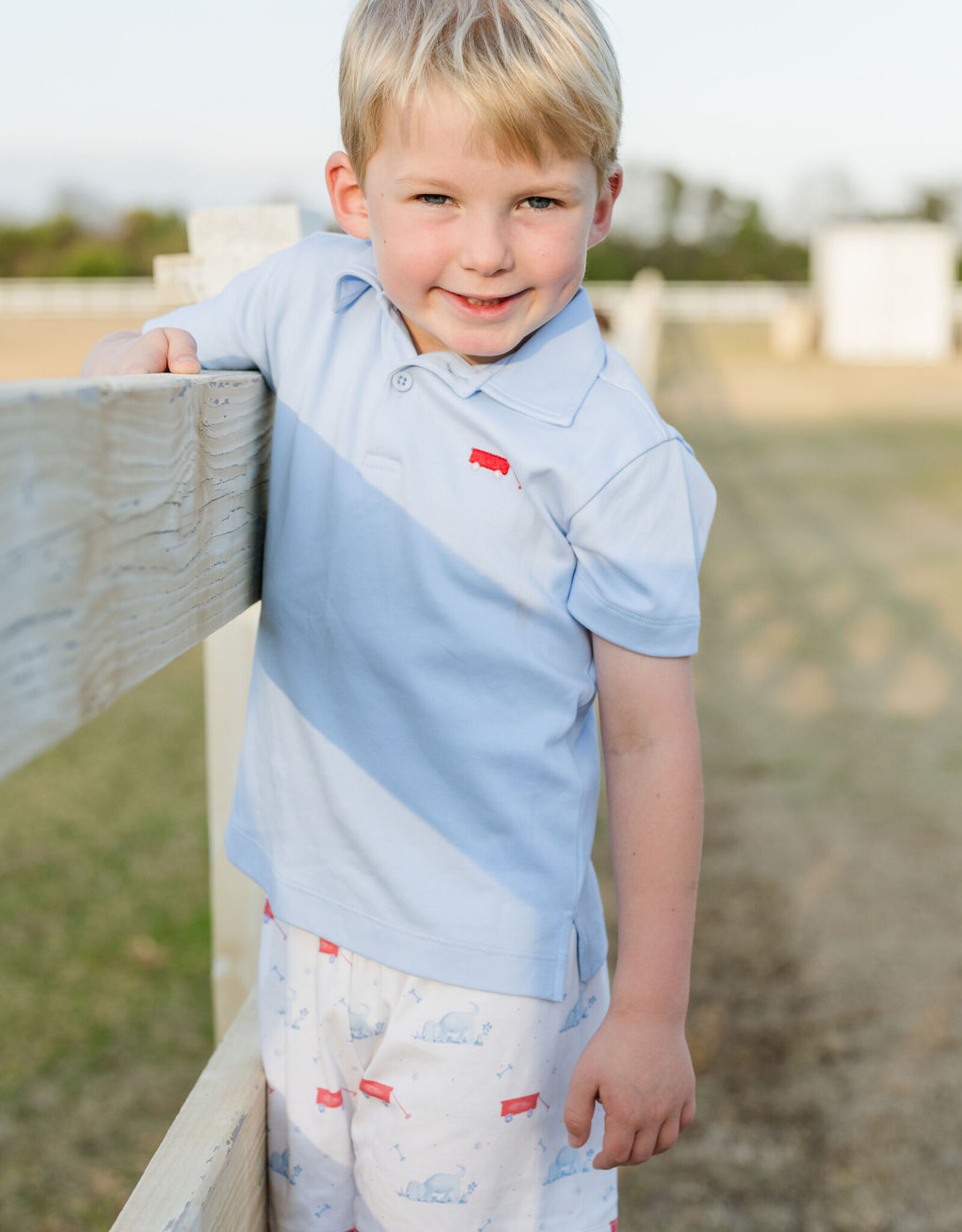 James and Lottie JL25 Puppy Dog Tail Knit Conrad Short