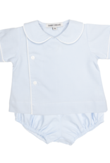 Sweet Dreams TT474 Blue Diaper Set