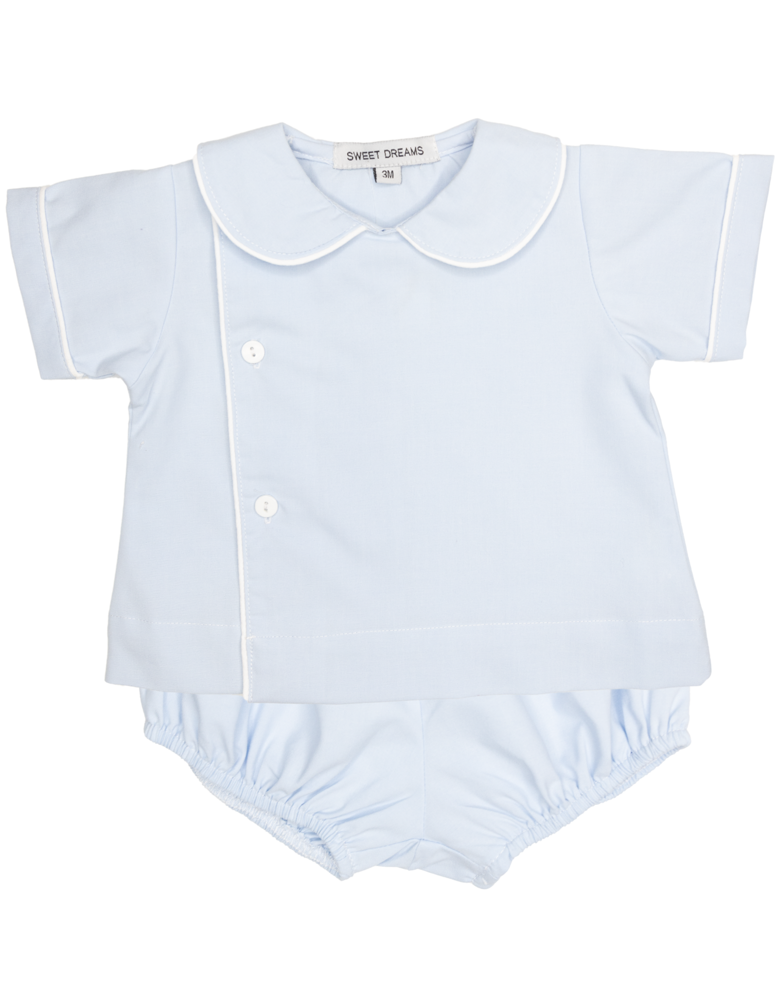 Sweet Dreams TT474 Blue Diaper Set