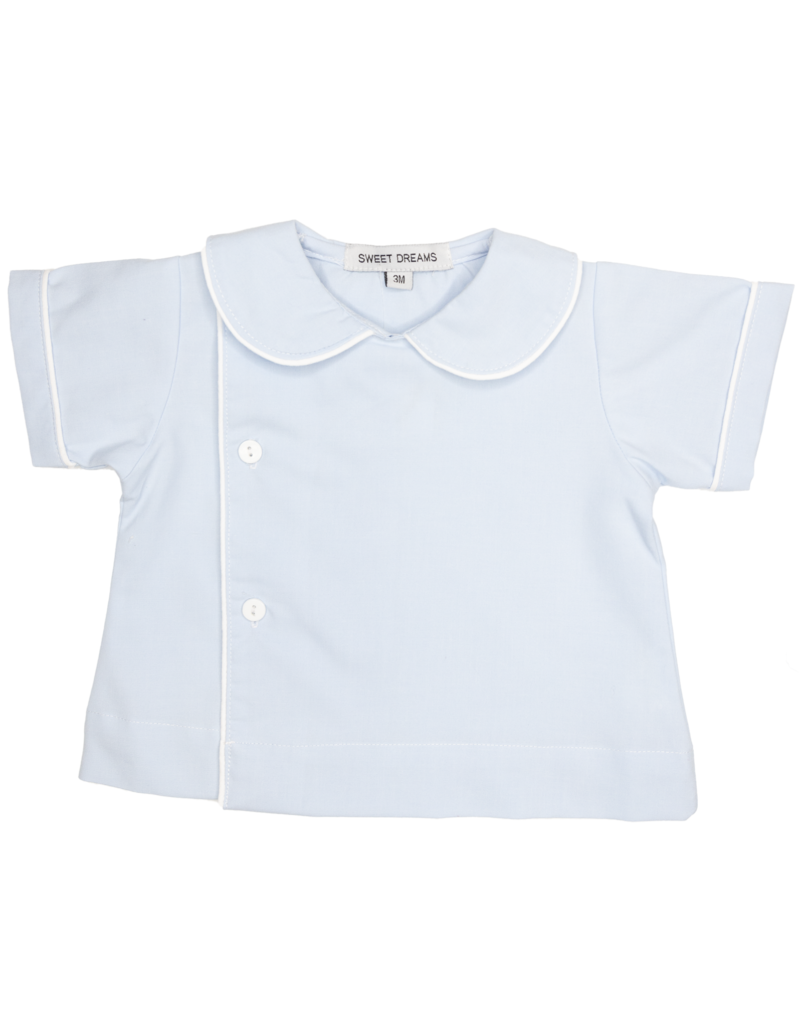 Sweet Dreams TT474 Blue Diaper Set