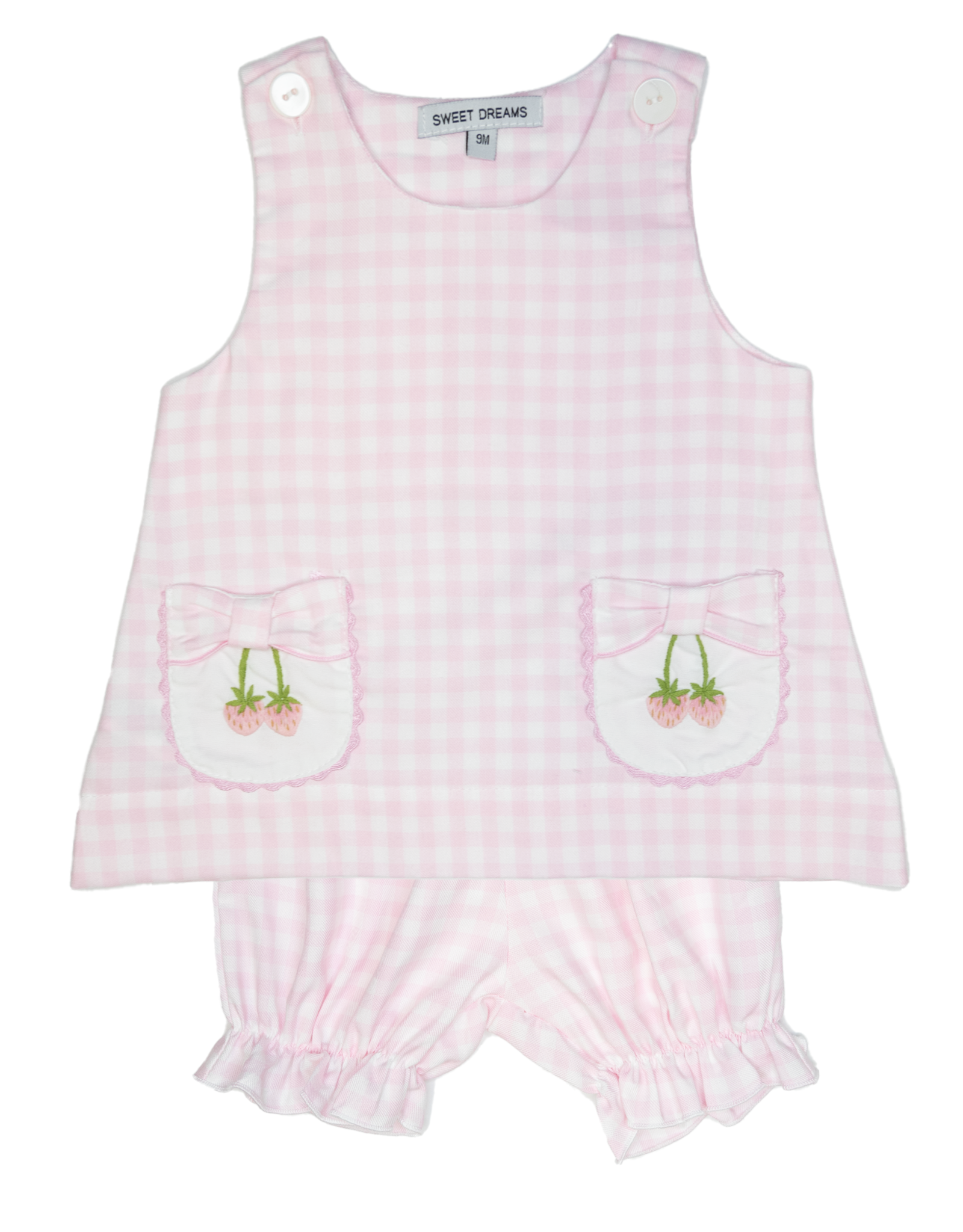 Sweet Dreams TT1296 Strawberry Bloomer Set