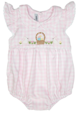Sweet Dreams TT1279 Happy Easter Pink Gingham Bubble