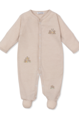 Kissy Kissy Honey Bear Cub Footie
