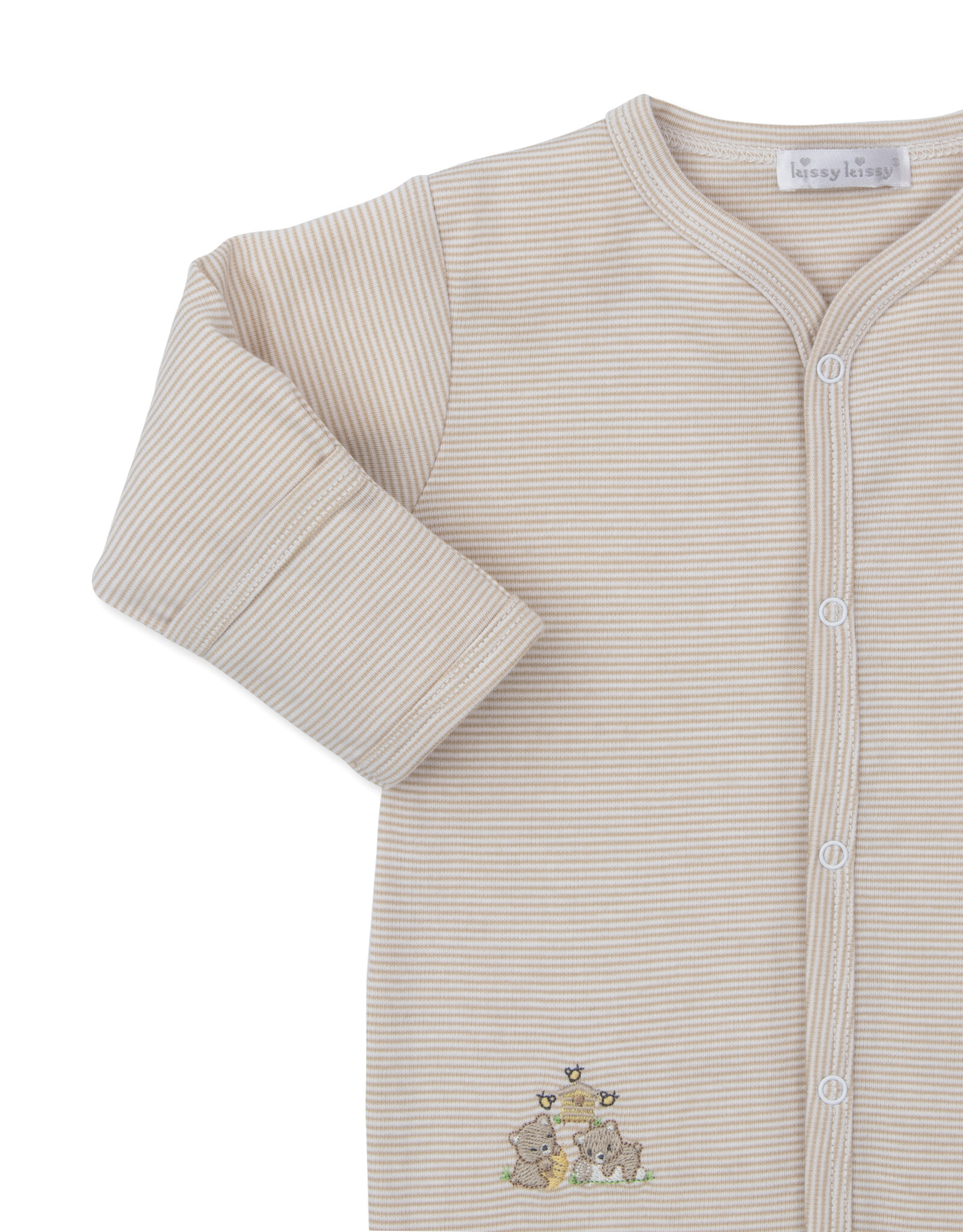 Kissy Kissy Honey Bear Cub Footie