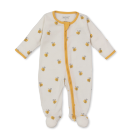 Kissy Kissy Tumbling Bees Zip Footie