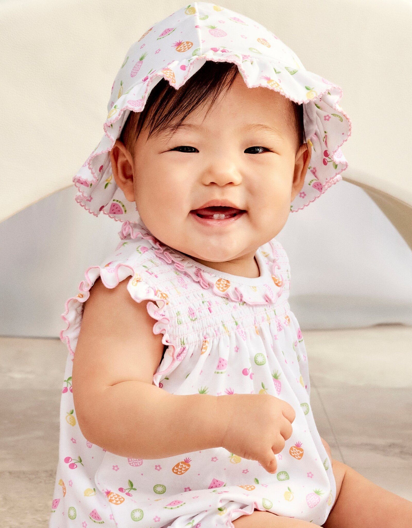 Kissy Kissy Fruit Fiesta Sleeveless Playsuit