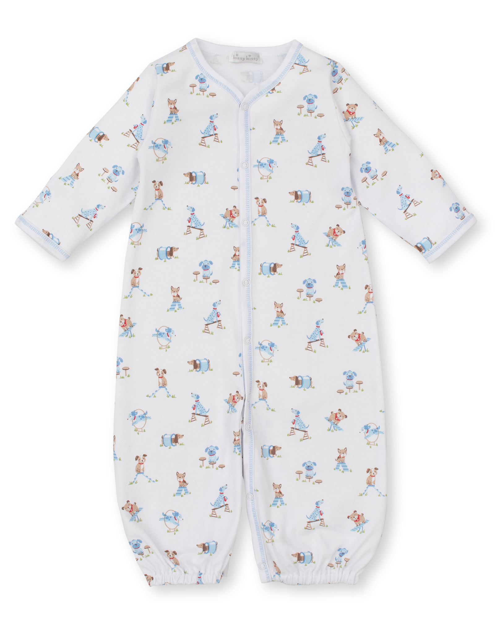 Kissy Kissy Playground Pups Converter Gown