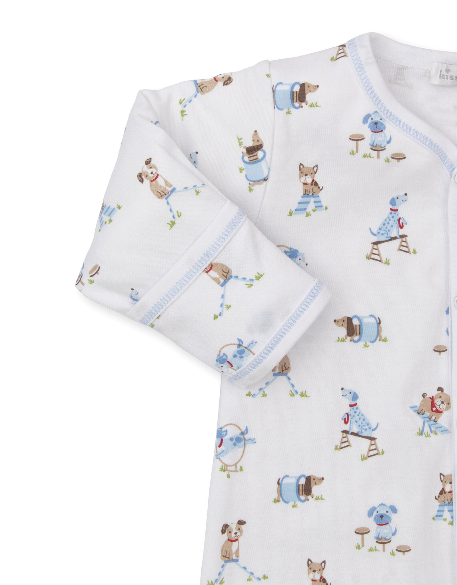 Kissy Kissy Playground Pups Converter Gown