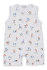 Kissy Kissy Playground Pups Sleeveless Playsuit
