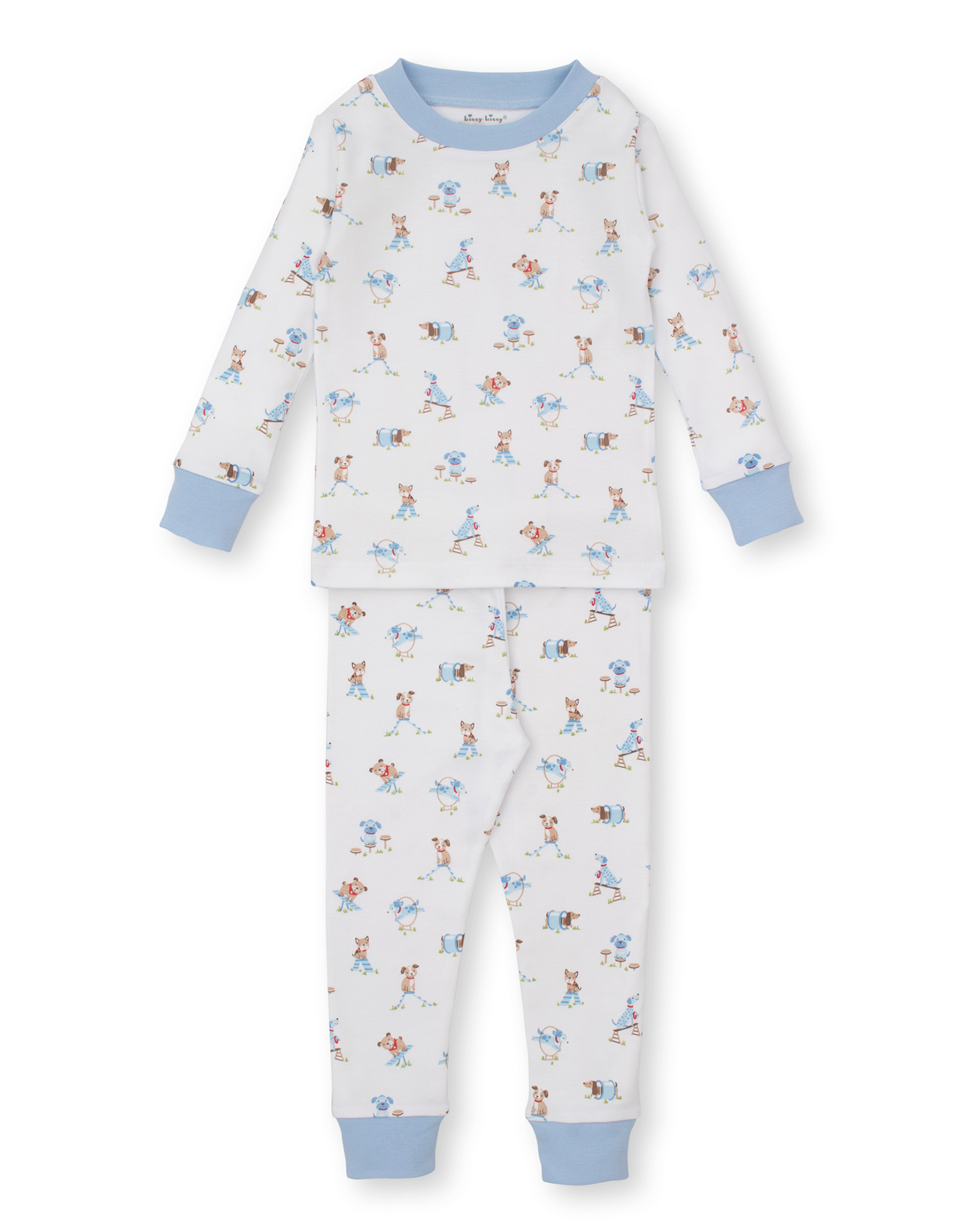 Kissy Kissy Playground Pups 2pc PJ