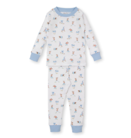 Kissy Kissy (18/24M) Playground Pups 2pc PJ