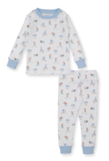 Kissy Kissy Playground Pups 2pc PJ