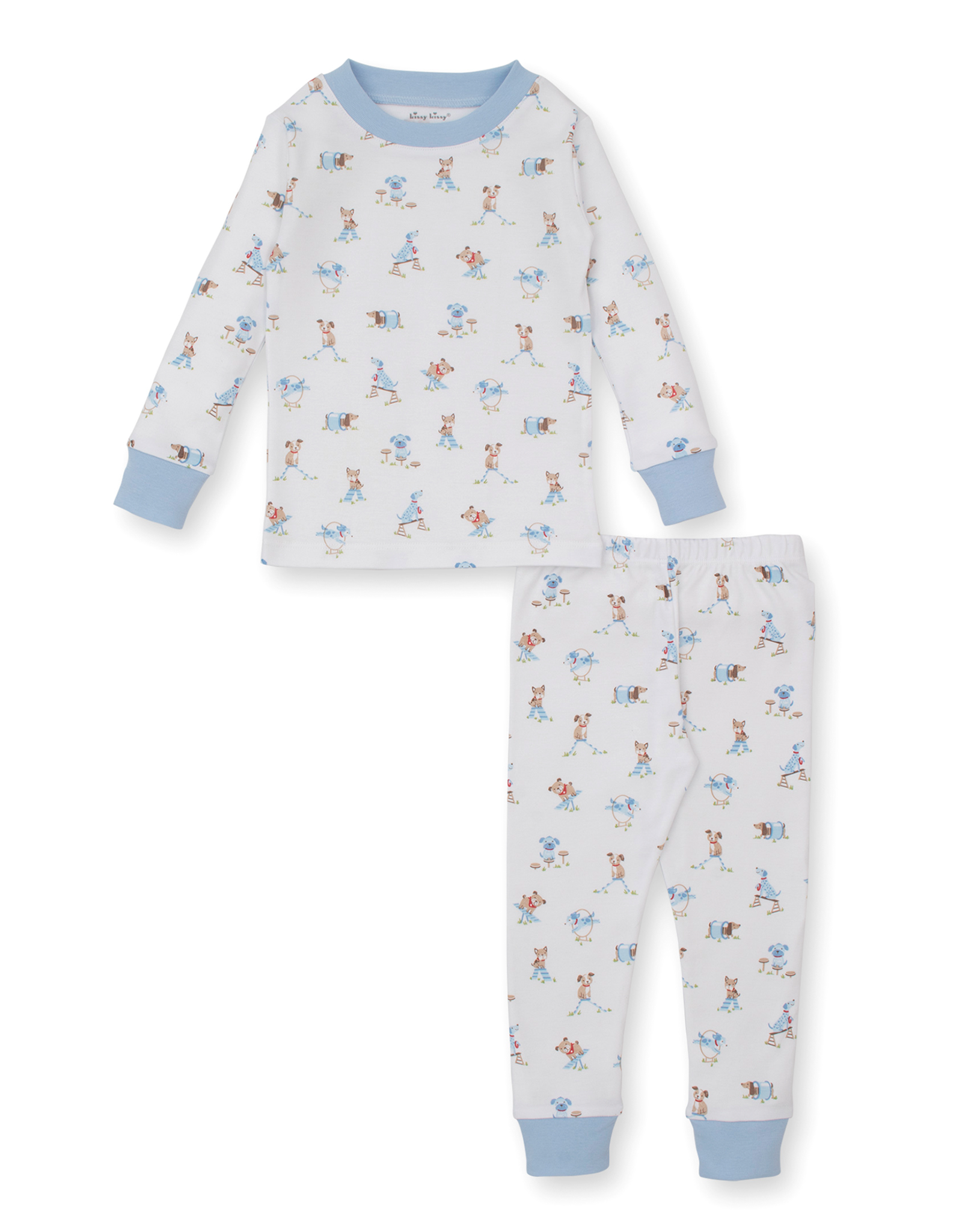 Kissy Kissy Playground Pups 2pc PJ