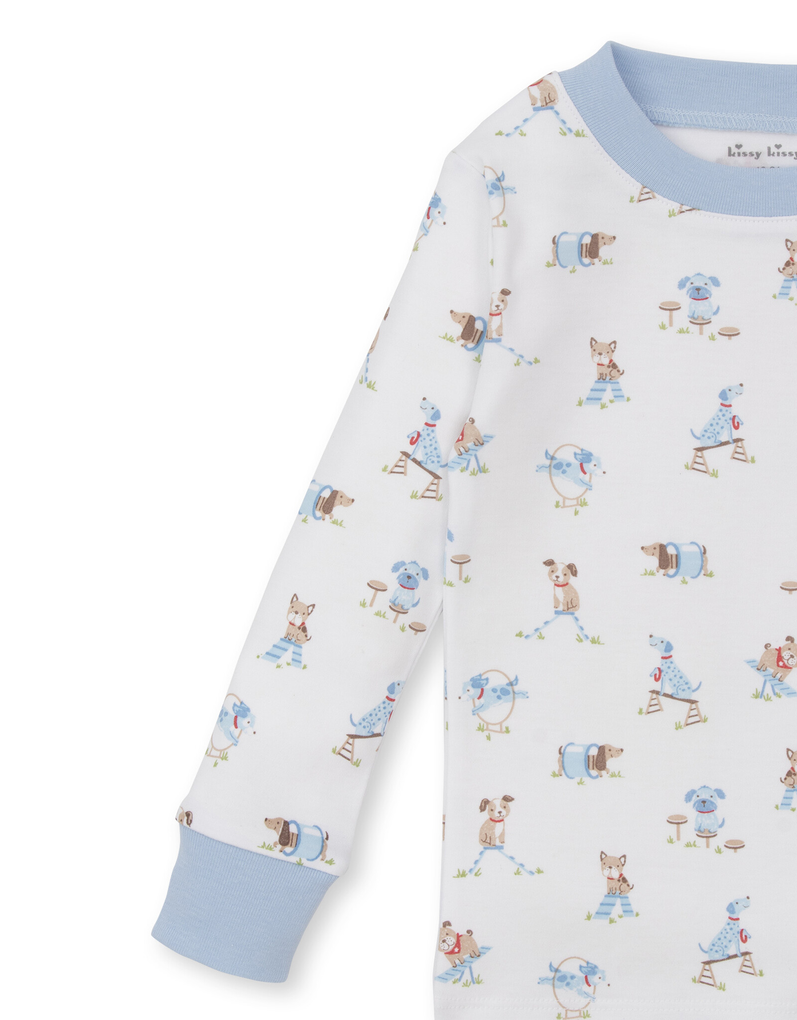 Kissy Kissy Playground Pups 2pc PJ