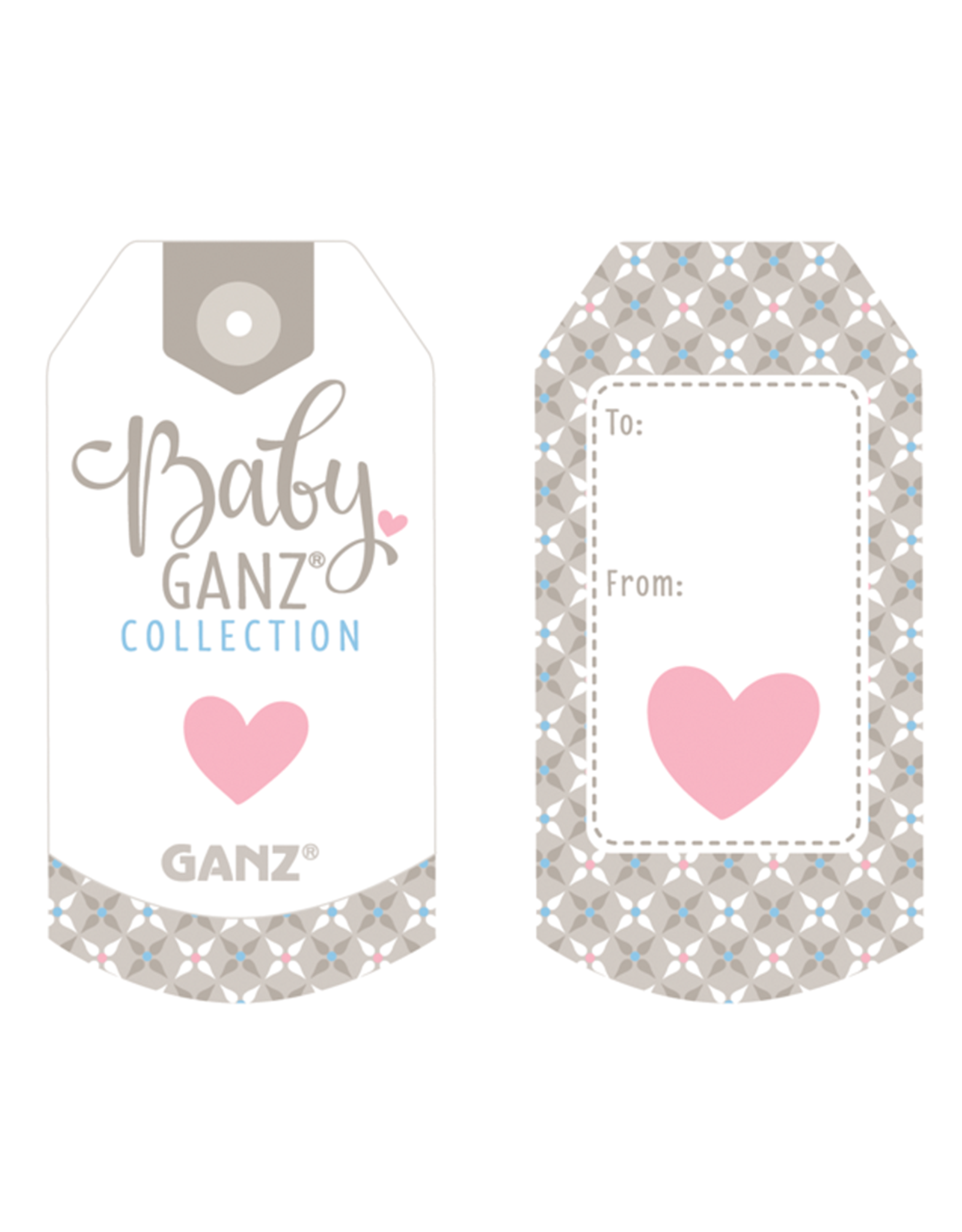 Ganz BGE10623 9" Bunny Baby Doll