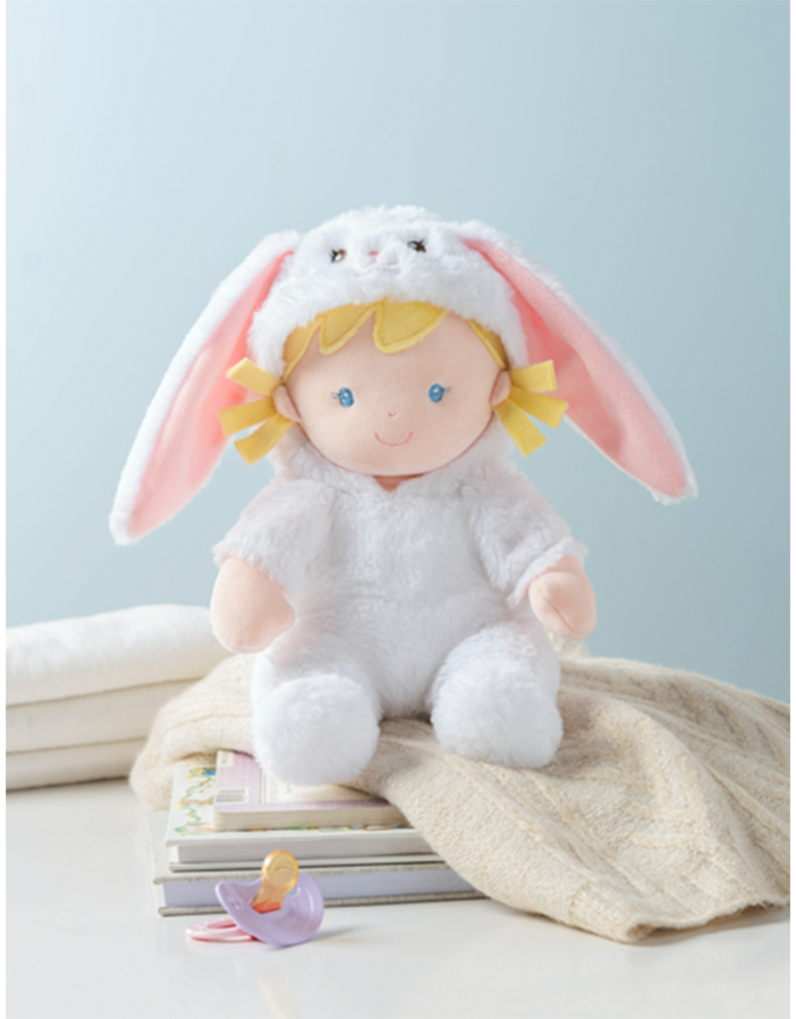 Ganz BGE10623 9" Bunny Baby Doll